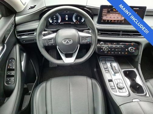 2025 INFINITI QX60 LUXE
