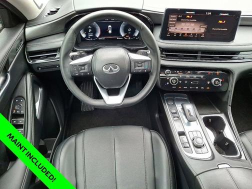 2025 INFINITI QX60 LUXE