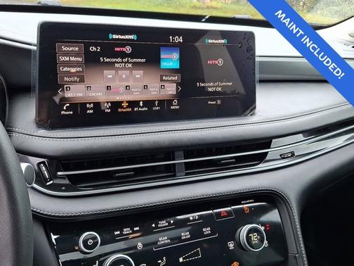 2025 INFINITI QX60 LUXE