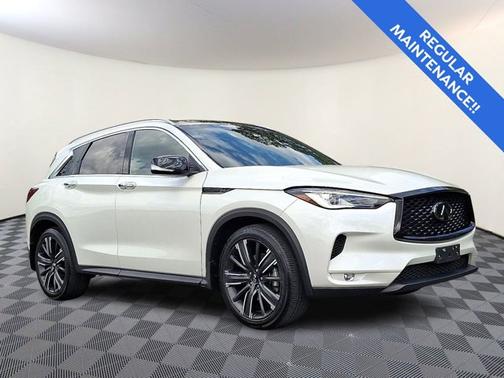 2022 INFINITI QX50 LUXE