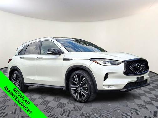 2022 INFINITI QX50 LUXE