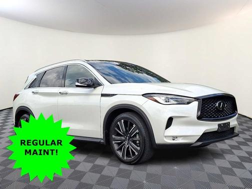 2022 INFINITI QX50 LUXE