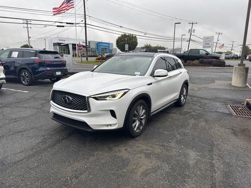 2019 INFINITI QX50 LUXE
