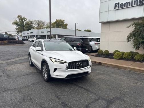 2019 INFINITI QX50 LUXE