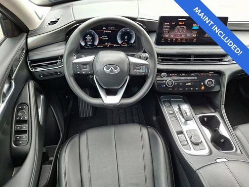 2025 INFINITI QX60 LUXE