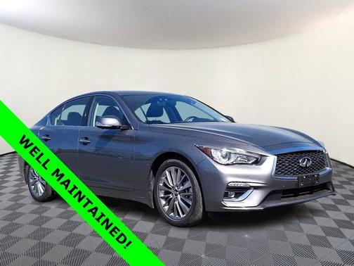 2022 INFINITI Q50 LUXE