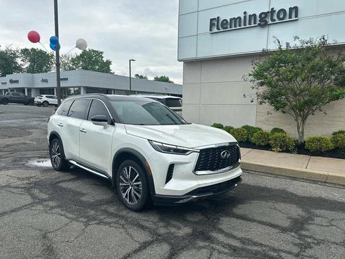 2022 INFINITI QX60 AUTOGRAPH