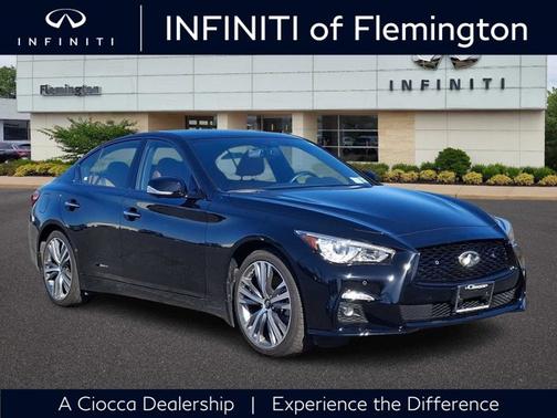 2024 INFINITI Q50 SENSORY