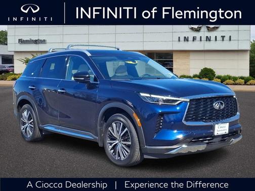 2022 INFINITI QX60 SENSORY