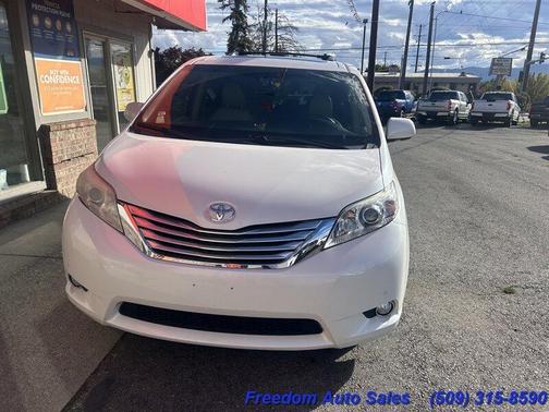 2012 Toyota Sienna Limited