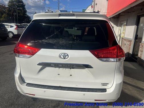 2012 Toyota Sienna Limited