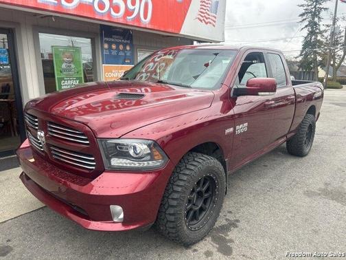 2016 RAM 1500 Sport