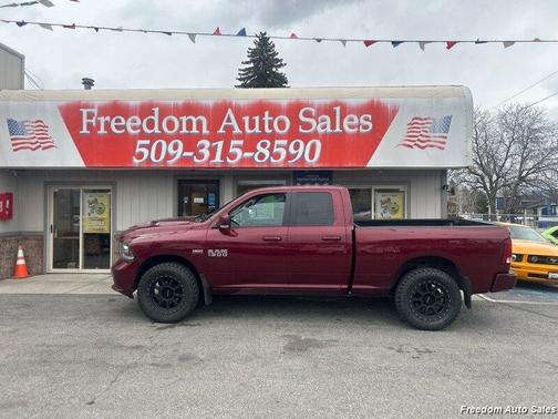 2016 RAM 1500 Sport