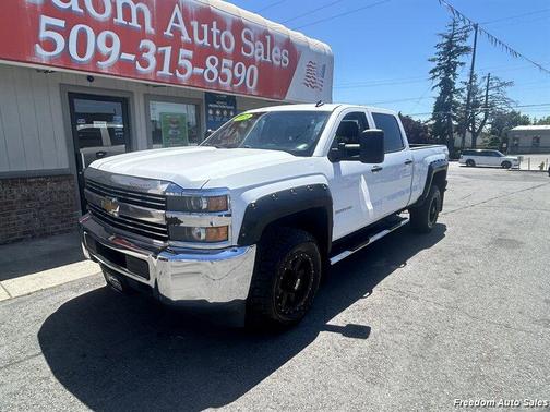 2015 Chevrolet Silverado 3500 LT