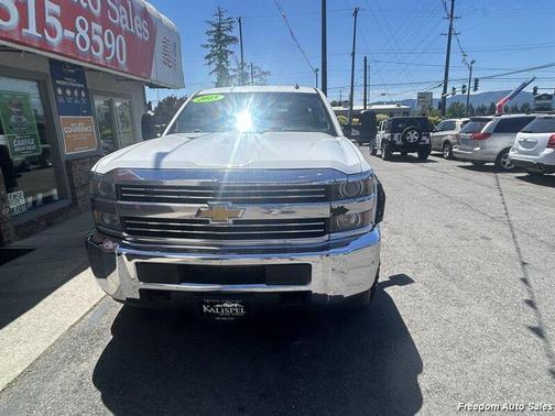 2015 Chevrolet Silverado 3500 LT
