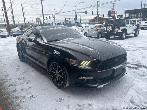 2016 Ford Mustang EcoBoost Premium