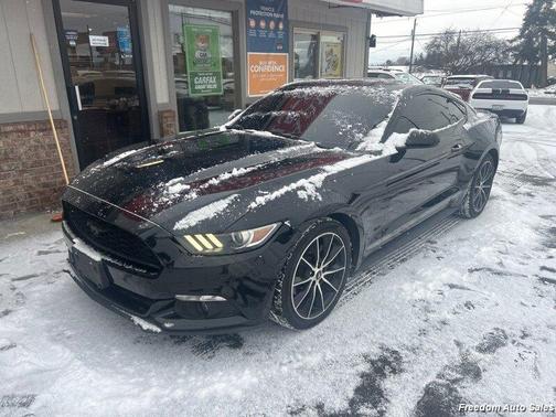 2016 Ford Mustang EcoBoost Premium