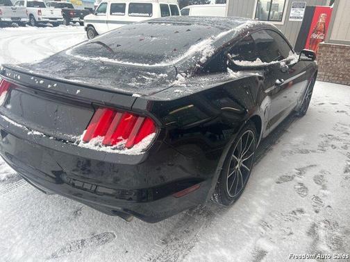 2016 Ford Mustang EcoBoost Premium