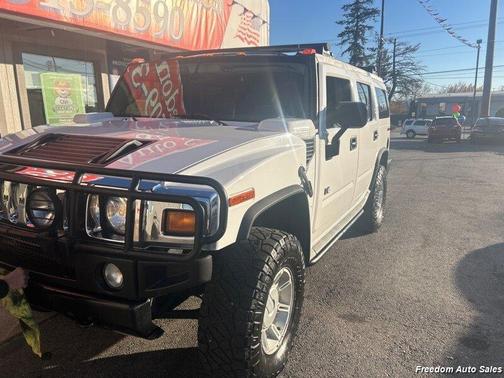 2004 Hummer H2 Base w/B2E (Discontinued)