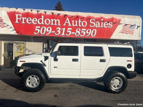 2004 Hummer H2 Base w/B2E (Discontinued)