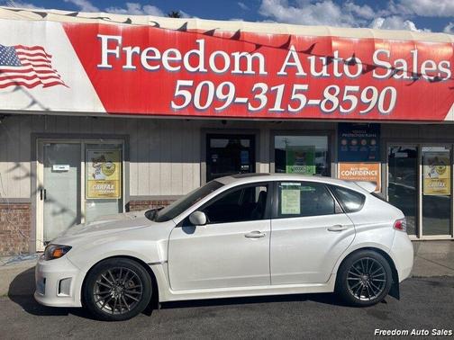 2011 Subaru Impreza WRX