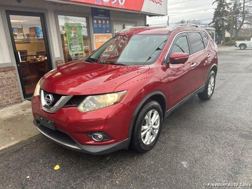 2015 Nissan Rogue SV
