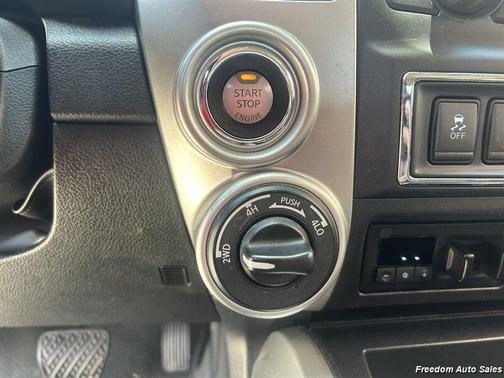 2018 Nissan Titan PRO-4X