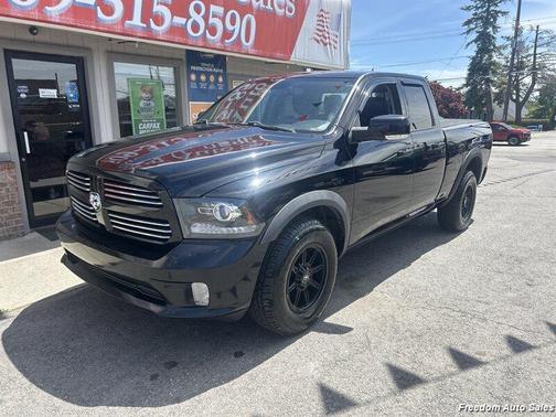 2013 RAM 1500 Sport