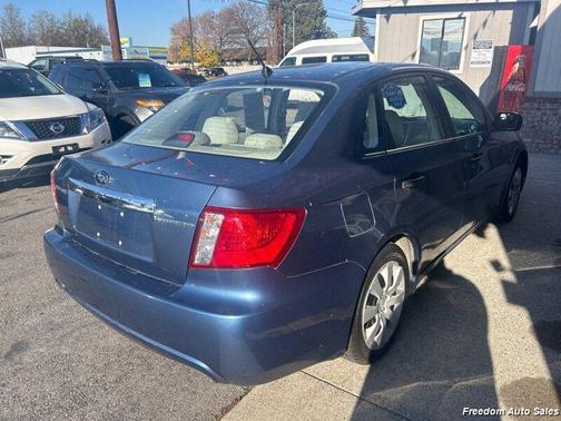 2008 Subaru Impreza 2.5i