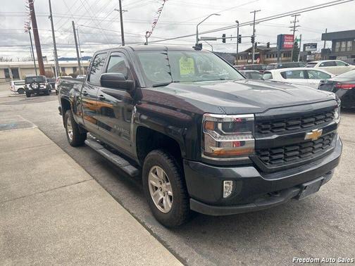 2017 Chevrolet Silverado 1500 LT