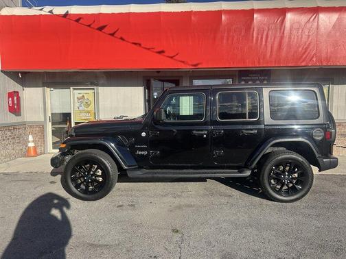 2020 Jeep Wrangler Unlimited Sahara