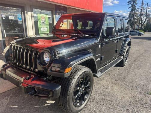 2020 Jeep Wrangler Unlimited Sahara