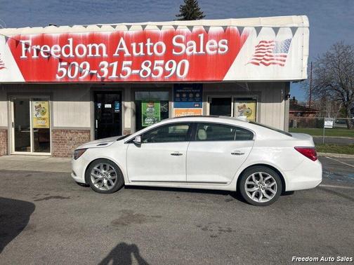 2016 Buick LaCrosse Leather