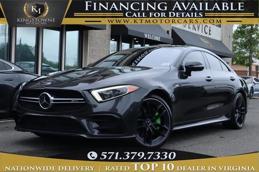 2020 Mercedes-Benz AMG CLS 53 Base 4MATIC