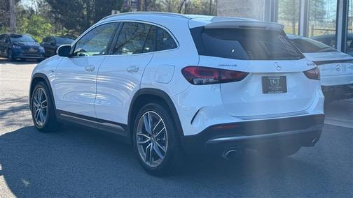 Polar White 2023 Mercedes-Benz AMG GLA 35 Base