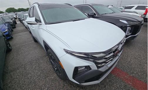 Pearl 2025 Hyundai TUCSON Hybrid Limited