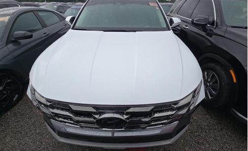Pearl 2025 Hyundai TUCSON Hybrid Limited