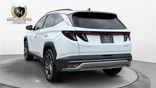 Pearl 2025 Hyundai TUCSON Hybrid Limited