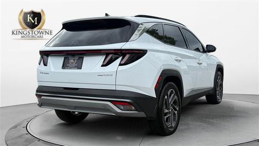 Pearl 2025 Hyundai TUCSON Hybrid Limited