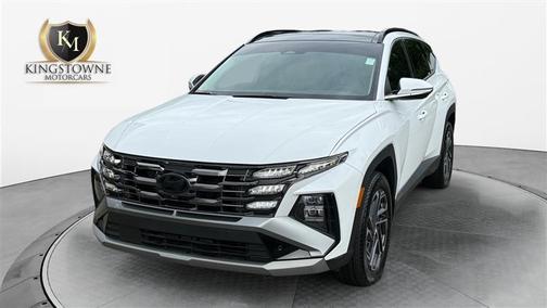 Pearl 2025 Hyundai TUCSON Hybrid Limited