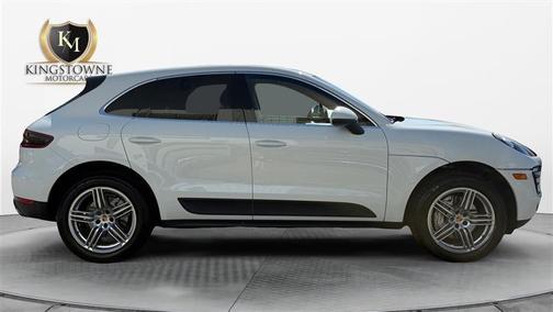 White 2016 Porsche Macan S