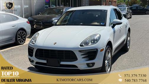 White 2016 Porsche Macan S