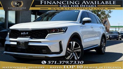 2022 Kia Sorento Plug-In Hybrid SX Prestige