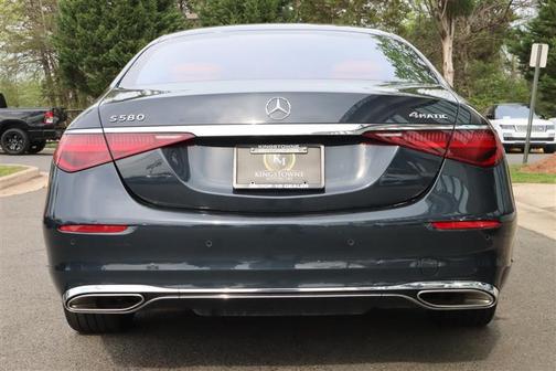 2021 Mercedes-Benz S-Class S 580 4MATIC
