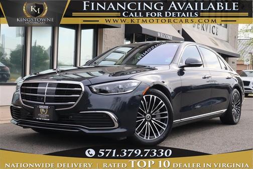2021 Mercedes-Benz S-Class S 580 4MATIC
