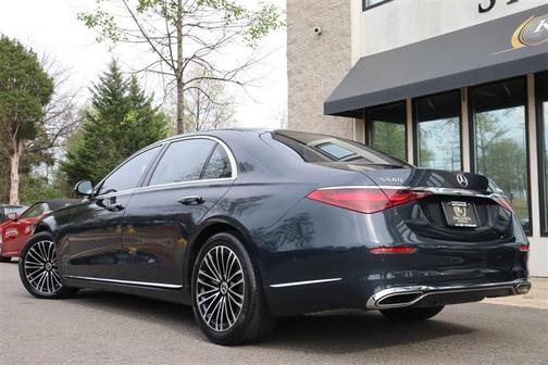 2021 Mercedes-Benz S-Class S 580 4MATIC