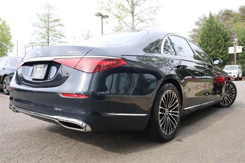 2021 Mercedes-Benz S-Class S 580 4MATIC