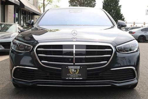 2021 Mercedes-Benz S-Class S 580 4MATIC
