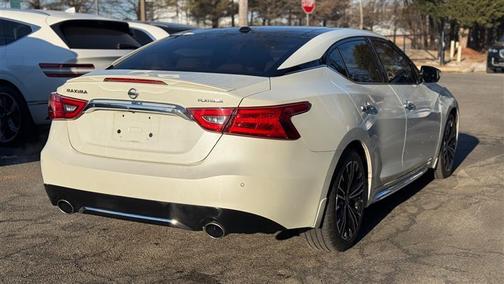2018 Nissan Maxima 3.5 Platinum