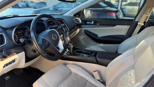 2018 Nissan Maxima 3.5 Platinum